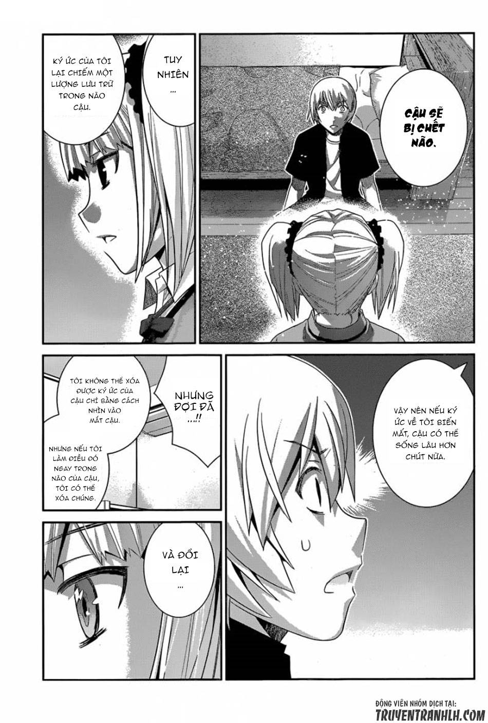 Gokukoku No Brynhildr: Chapter 164