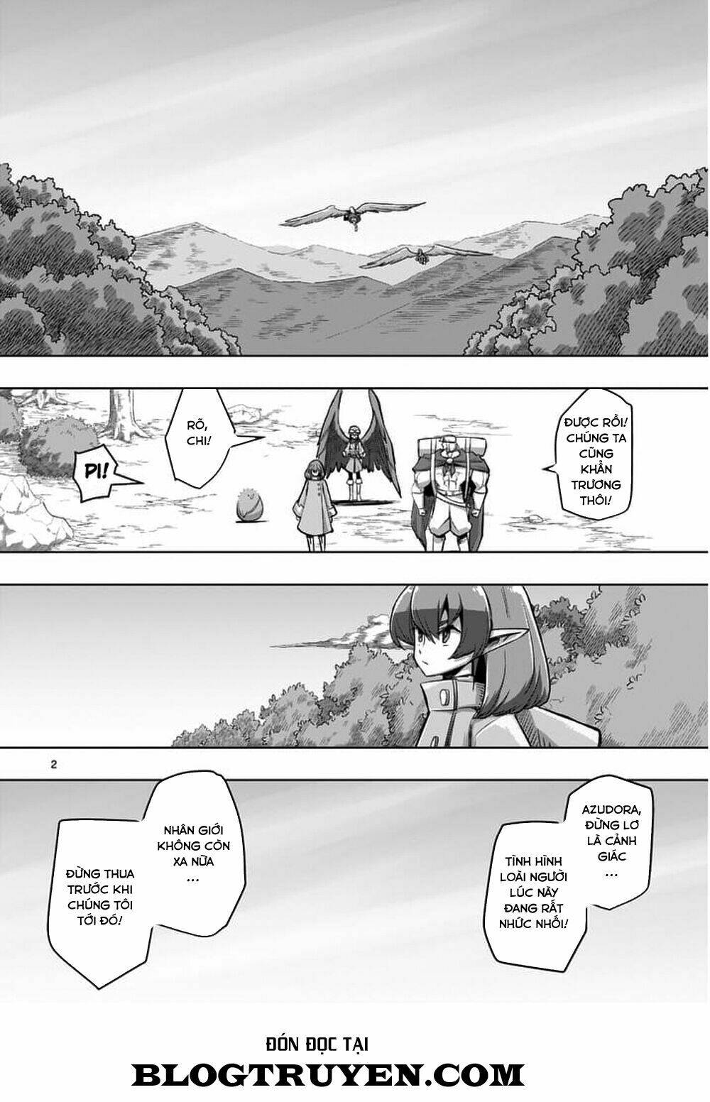 Helck Manga: Chapter 59