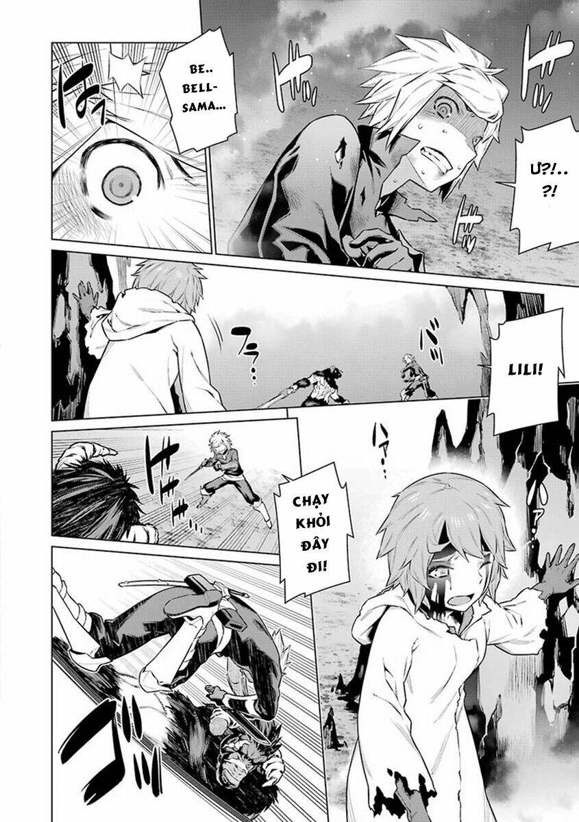 Dungeon Ni Deai O Motomeru No Wa Machigatte Iru Darou Ka: Chapter 41