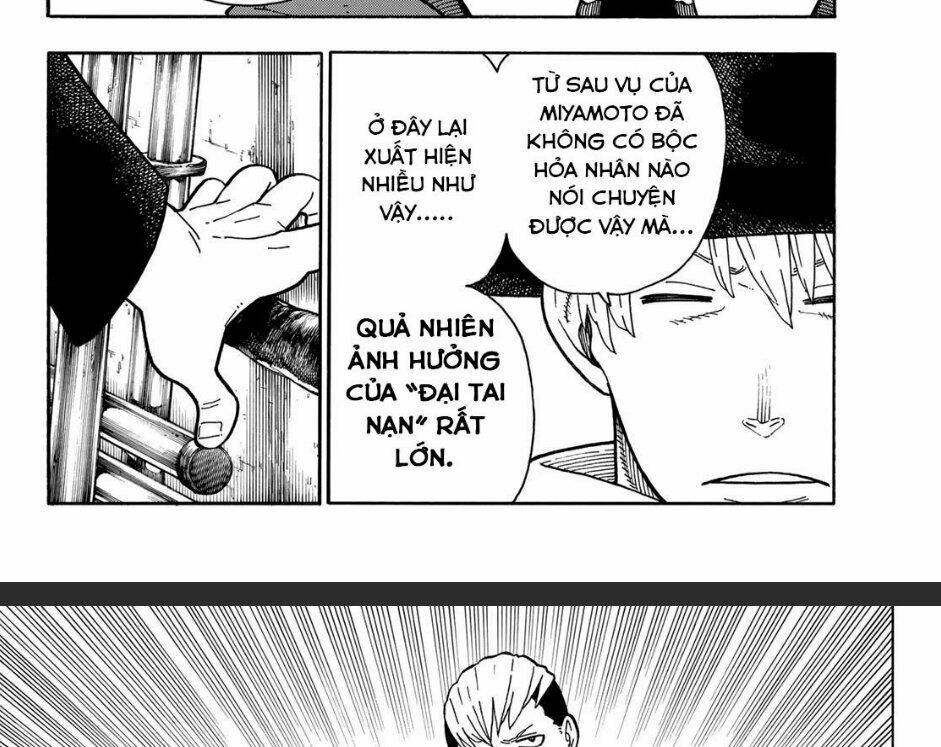 Biệt Đội Lính Cứu Hỏa: Chapter 222