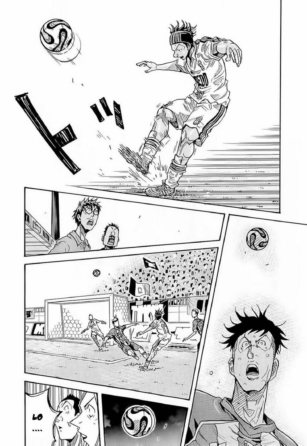 Giant Killing: Chapter 209