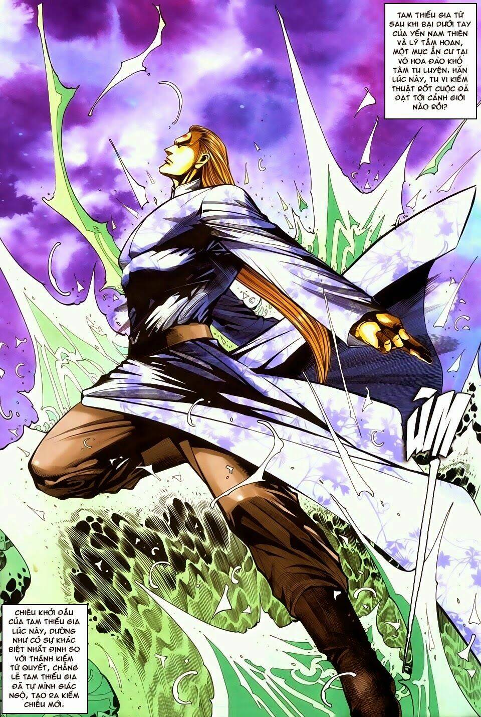 Cổ Long Quần Hiệp: Chapter 61