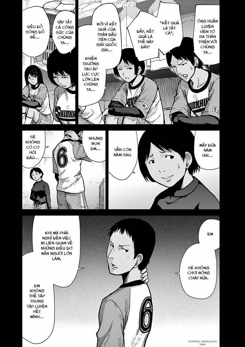 Imawa No Michi No Alice: Alice On Border Road: Chapter 9