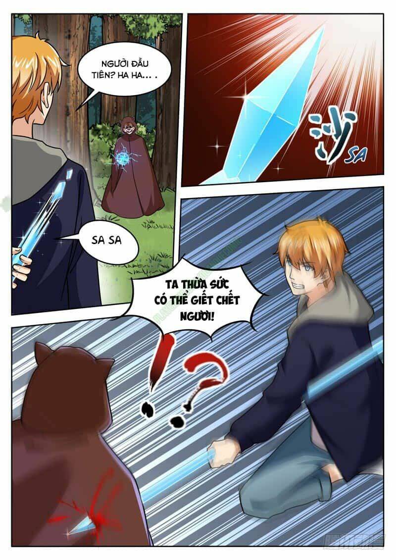 Khắc Kim Phong Thần: Chapter 37