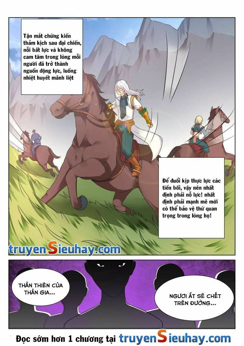 Linh Võ Đế Tôn: Chapter 105