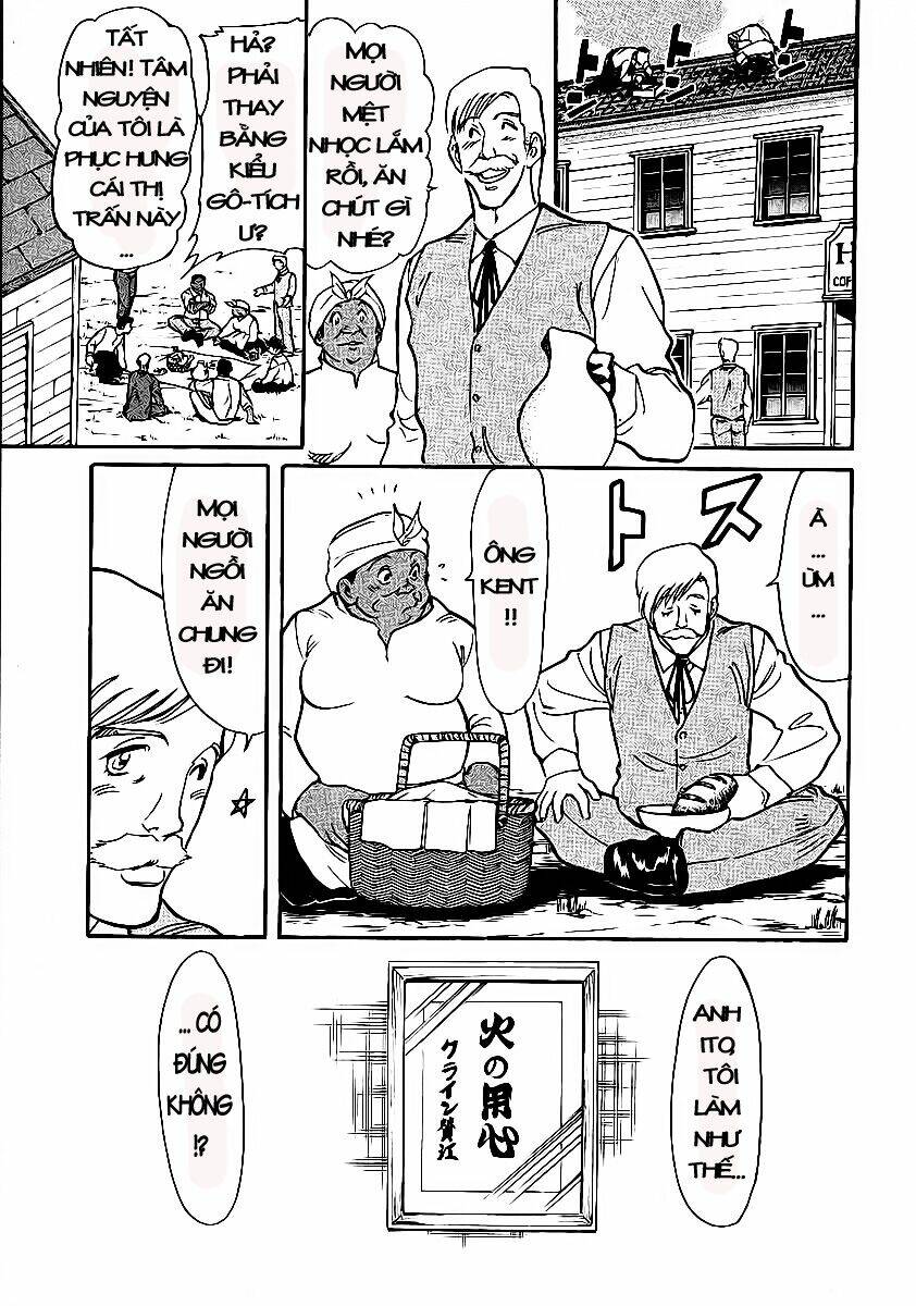 Red Living On The Edge - Người Da Đỏ Lang Thang: Chapter 18