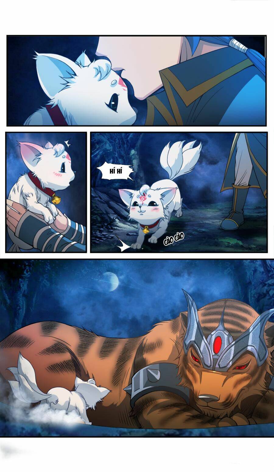 Cửu Tinh Thiên Thần Quyết: Chapter 43