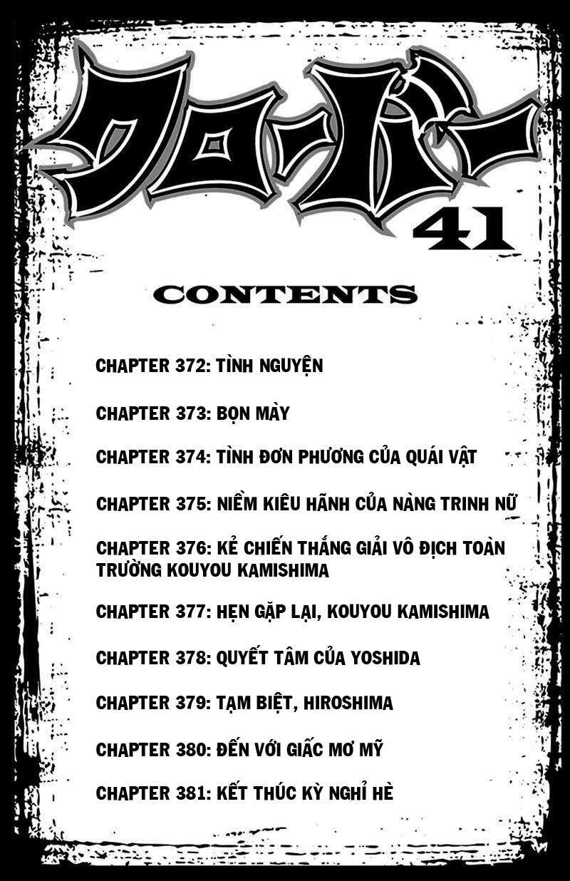 Clover: Chapter 372