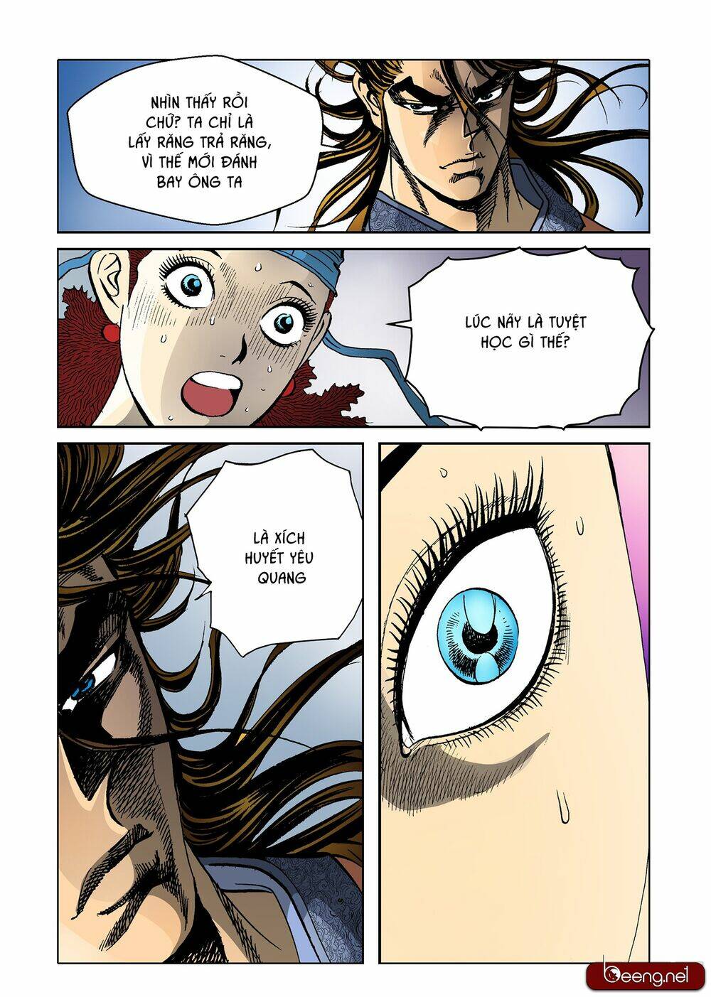 Nhật Tà Nguyệt Ma: Chapter 72