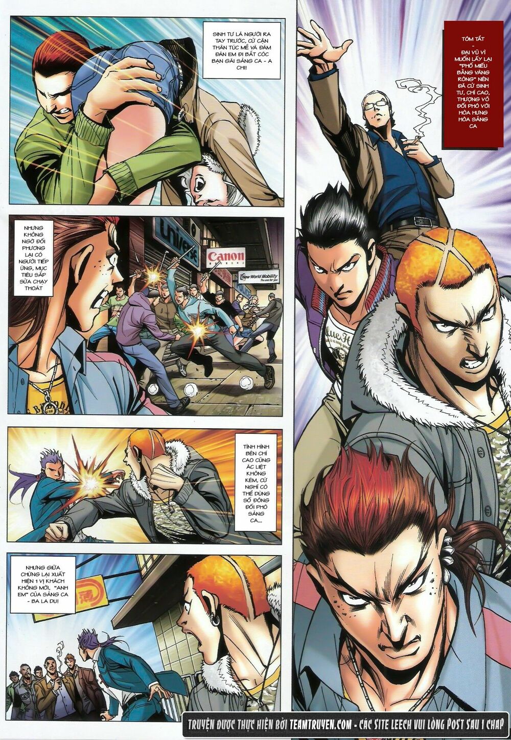 Người Trong Giang Hồ: Chapter 1462: Cứu Tinh Xuất Hiện