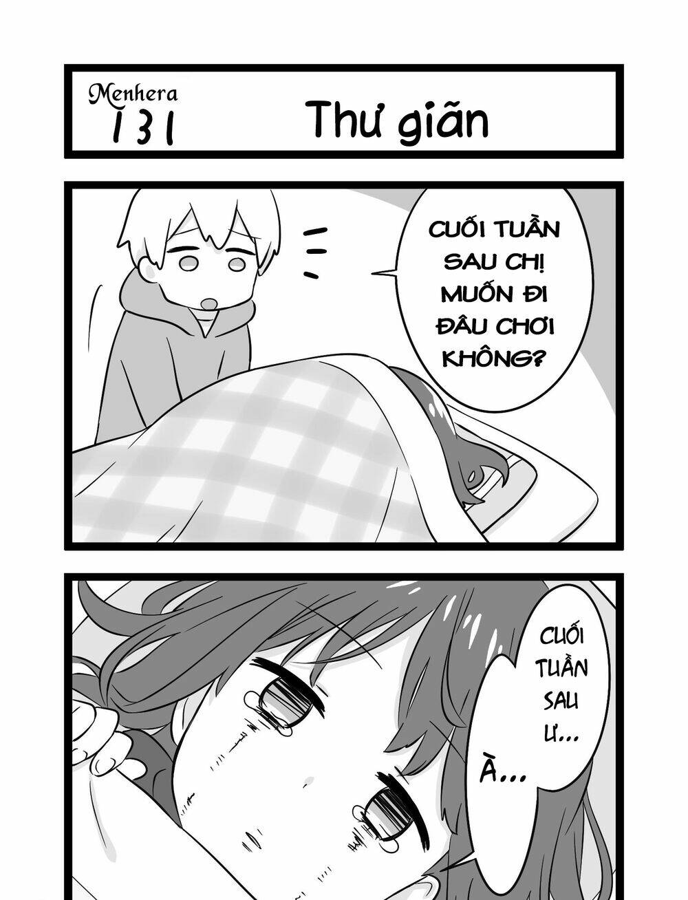 Menhera Shoujo Kurumi-Chan: Chapter 131