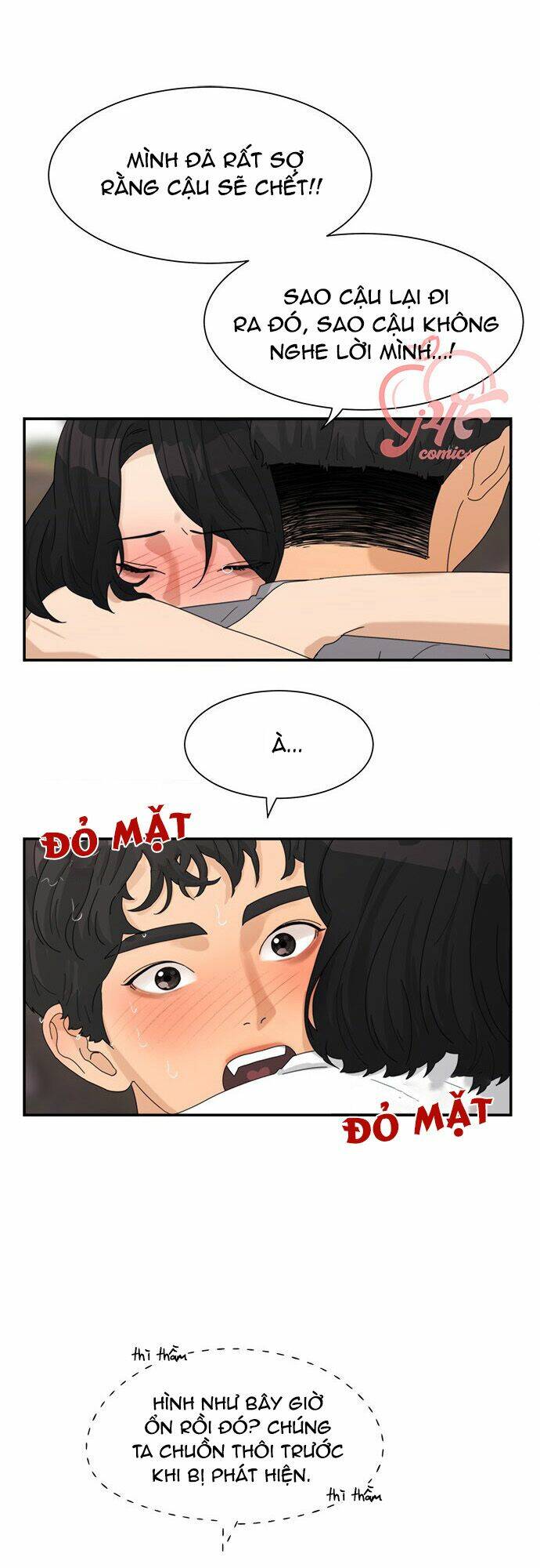 Phải Lòng Oan Gia: Chapter 99