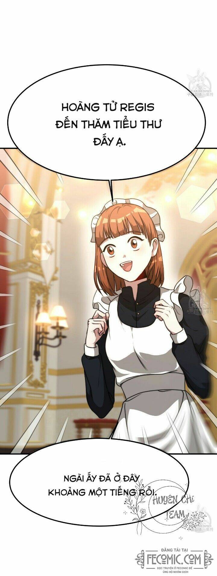 Công Chúa Bị Lãng Quên Muốn Sống Trong Hòa Bình: Chapter 24