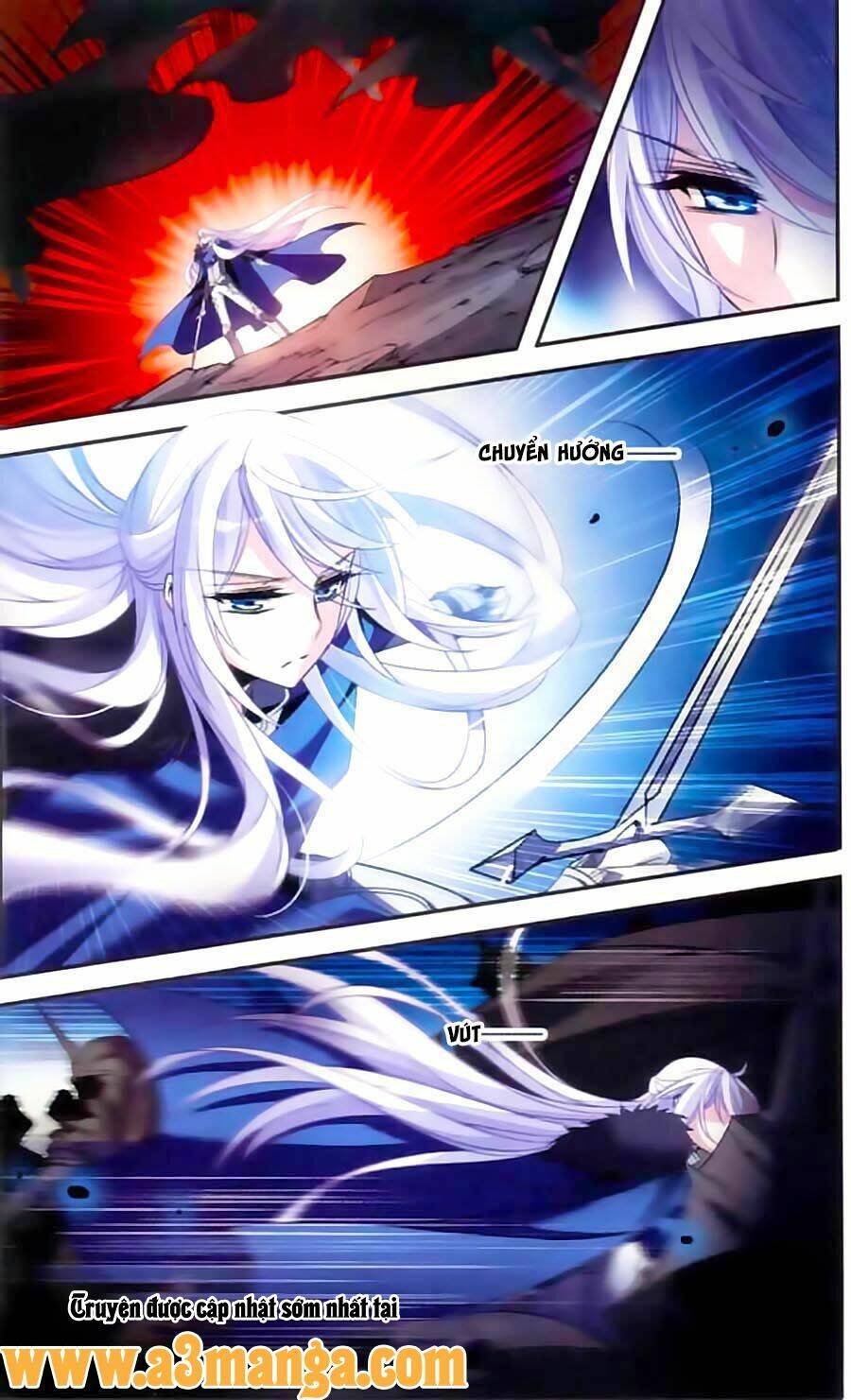 Kỵ Sĩ Hoang Tưởng Dạ: Chapter 110