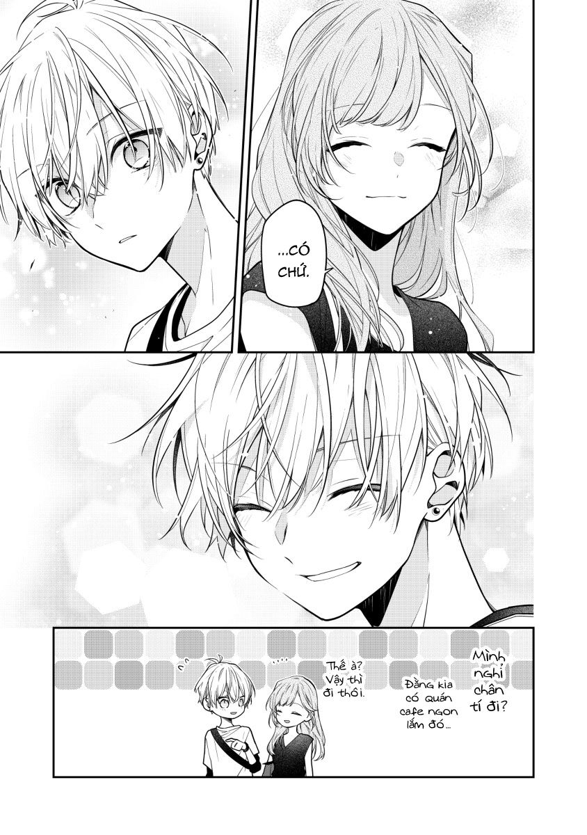 Yêu Chị Gái Thằng Bạn: Chapter 7