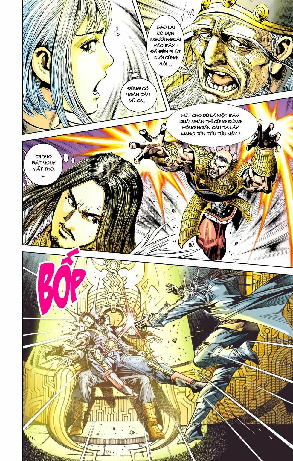 Thiên Tử Truyền Kỳ 6 - Hồng Vũ Đại Đế: Chapter 4