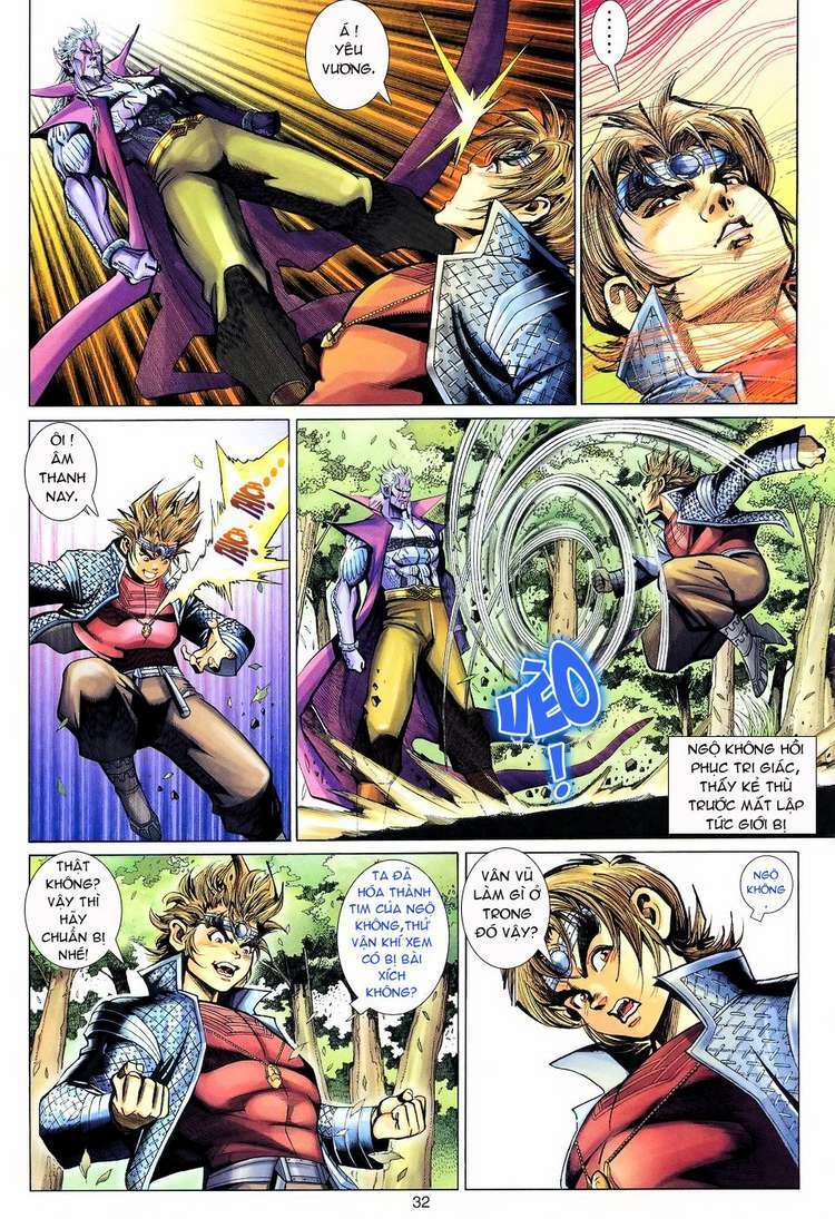 Đại Thánh Vương: Chapter 99