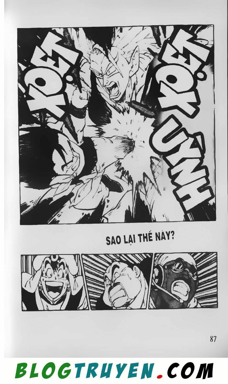 Chú Bé Quyền Năng: Chapter 23