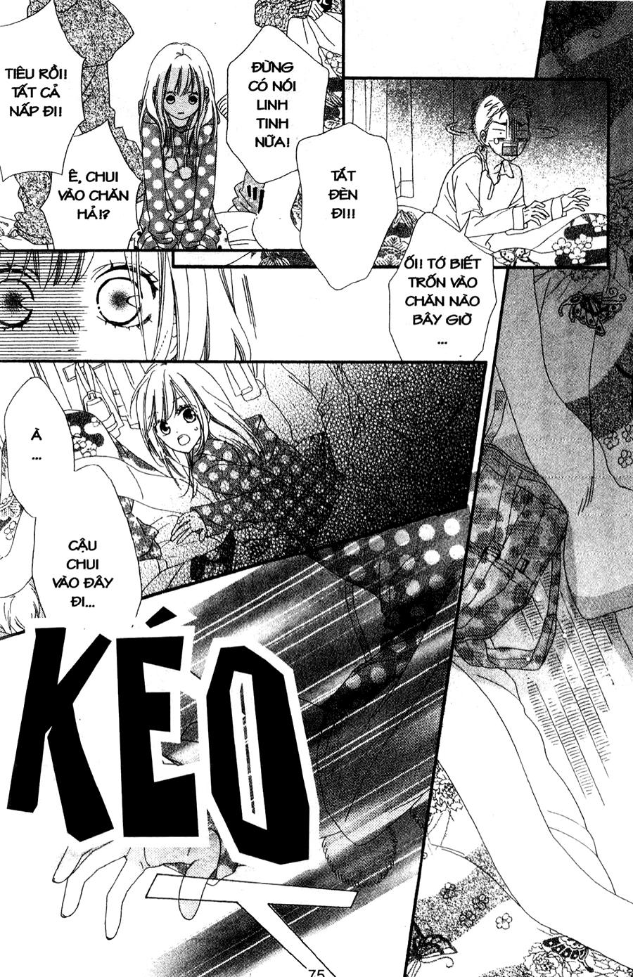 Nhịp Tim Thổn Thức: Chapter 2