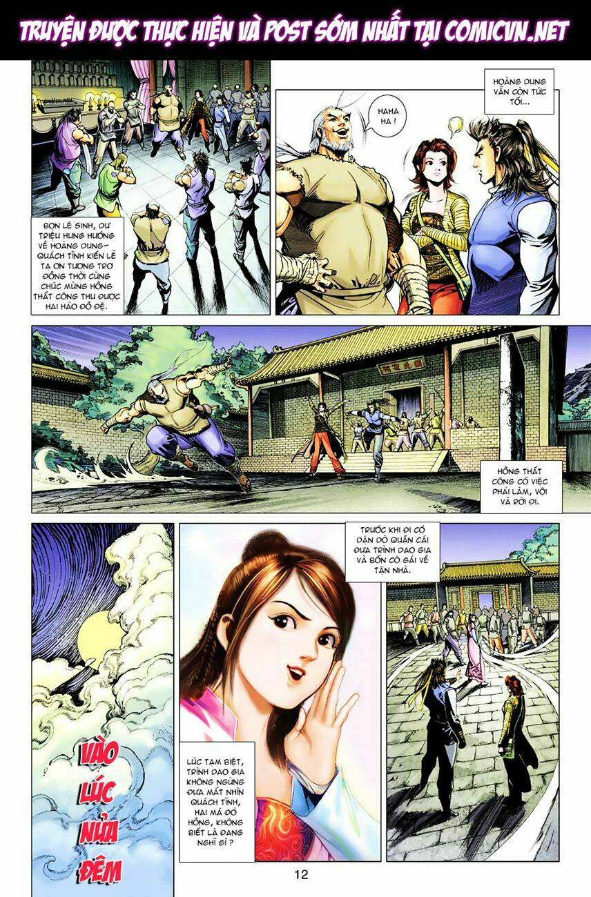 Anh Hùng Xạ Điêu: Chapter 37