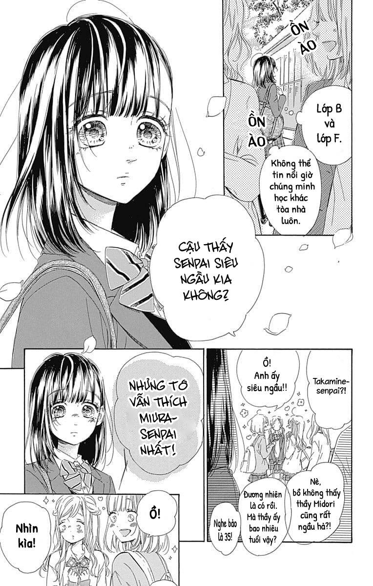 Honey Lemon Soda: Chapter 31