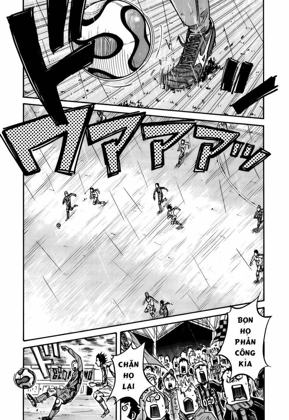 Giant Killing: Chapter 57