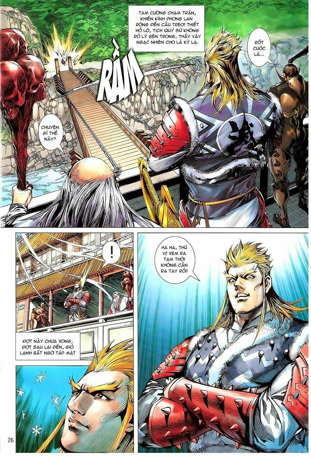 Thiết Tướng Tung Hoành: Chapter 110