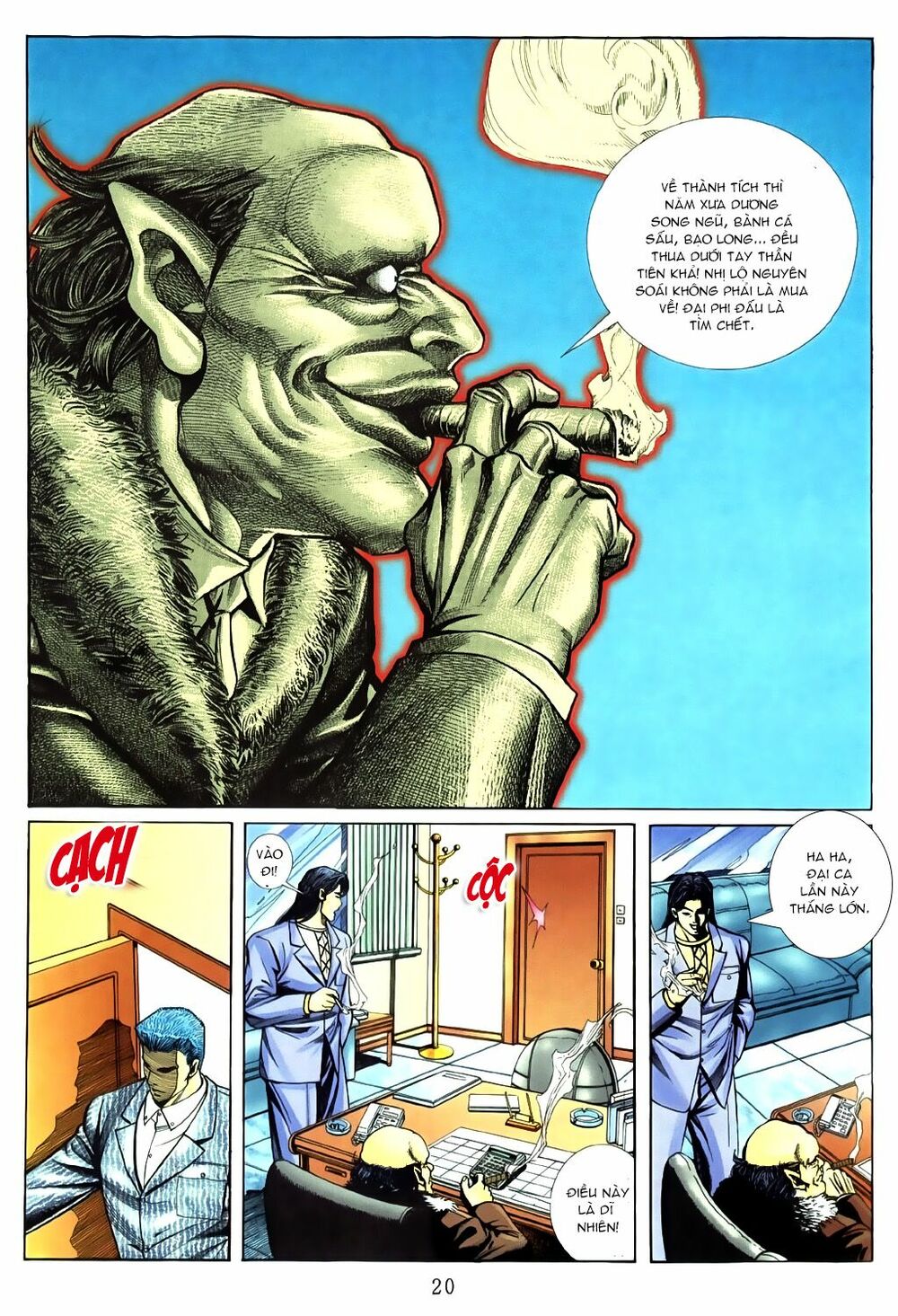 Người Trong Giang Hồ: Chapter 456