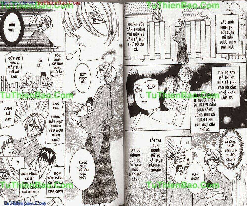 Búp Bê Vệ Sĩ: Chapter 4