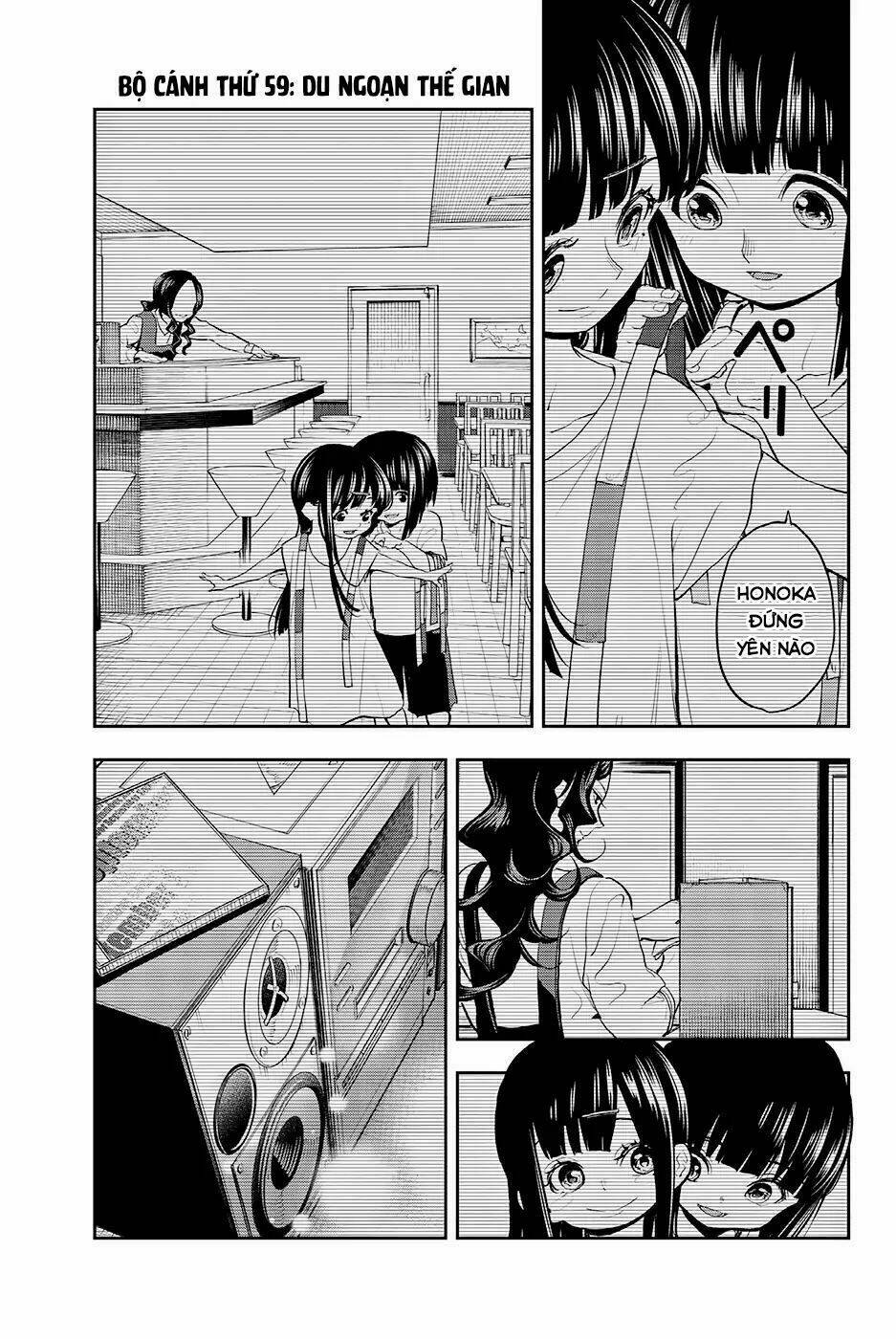 Runway De Waratte: Chapter 59