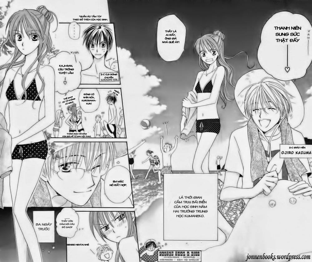 Faster Than A Kiss: Chapter 4