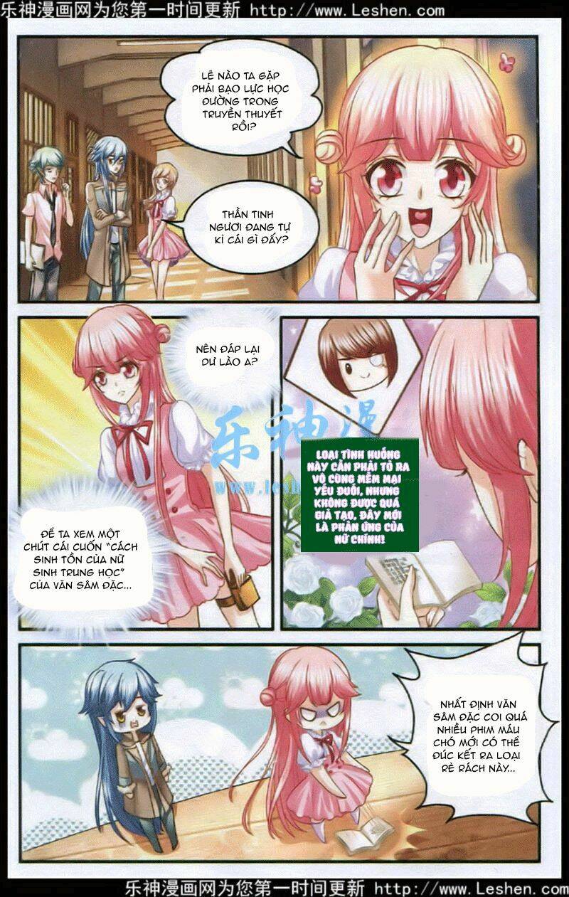 Thần Tinh Vật Ngữ: Chapter 6