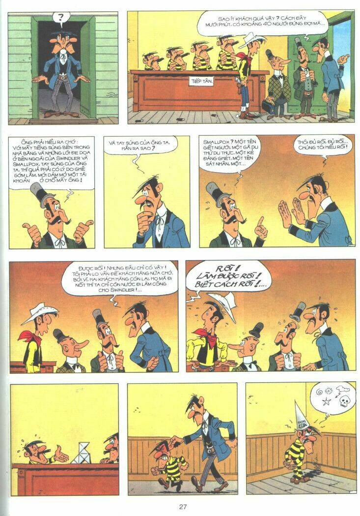 Lucky Luke: Chapter 61