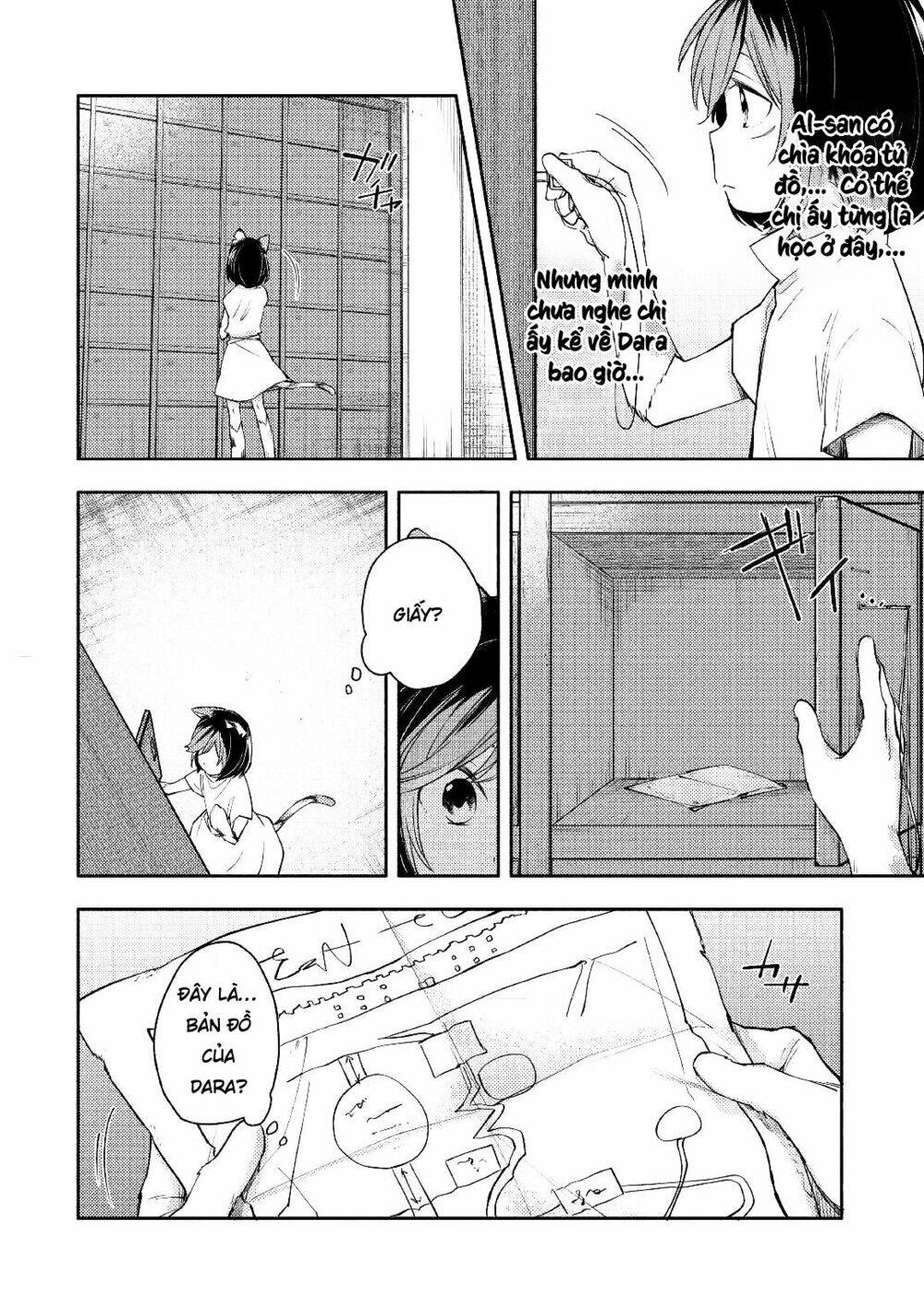 Neko No Te Demo Yoroshikereba: Chapter 3