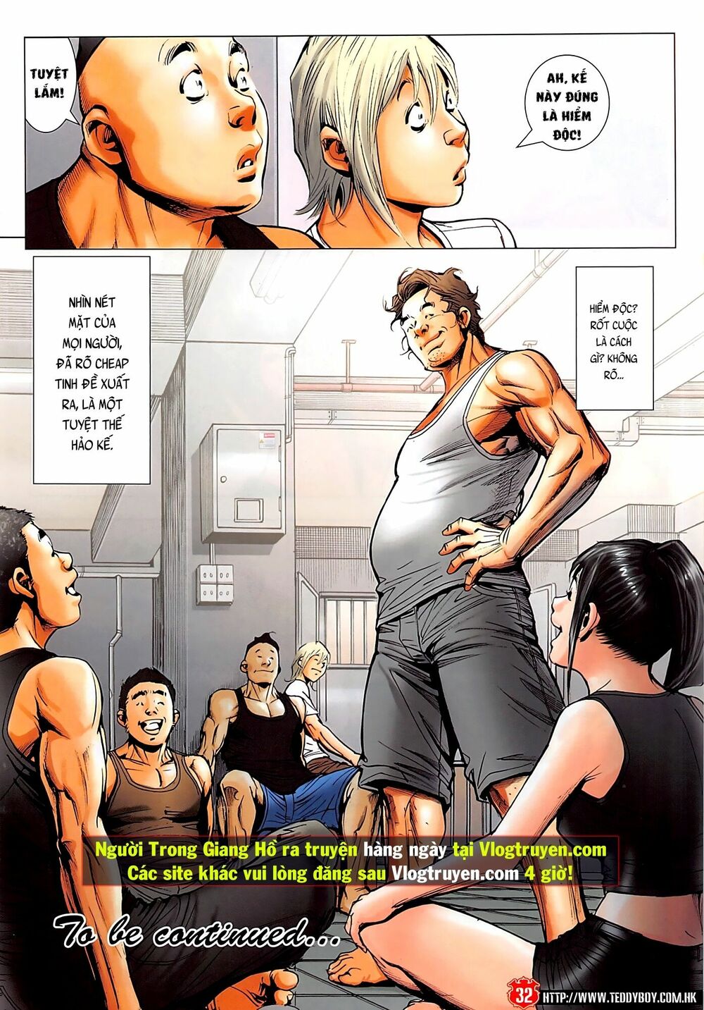 Người Trong Giang Hồ: Chapter 2273: Điệp Huyết Anh Hùng Đạo 2