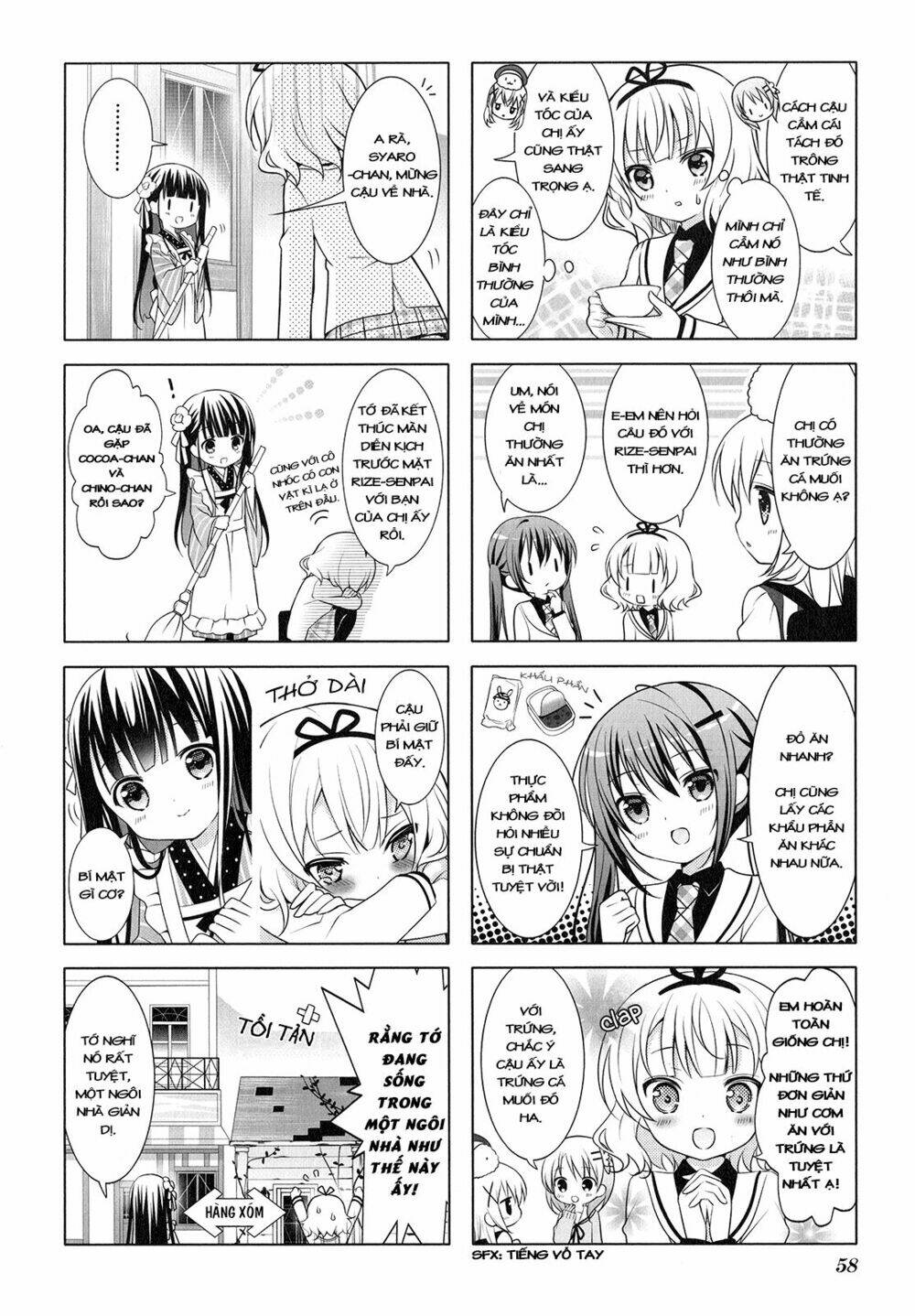 Gochuumon Wa Usagi Desu Ka? (Yml): Chapter 6