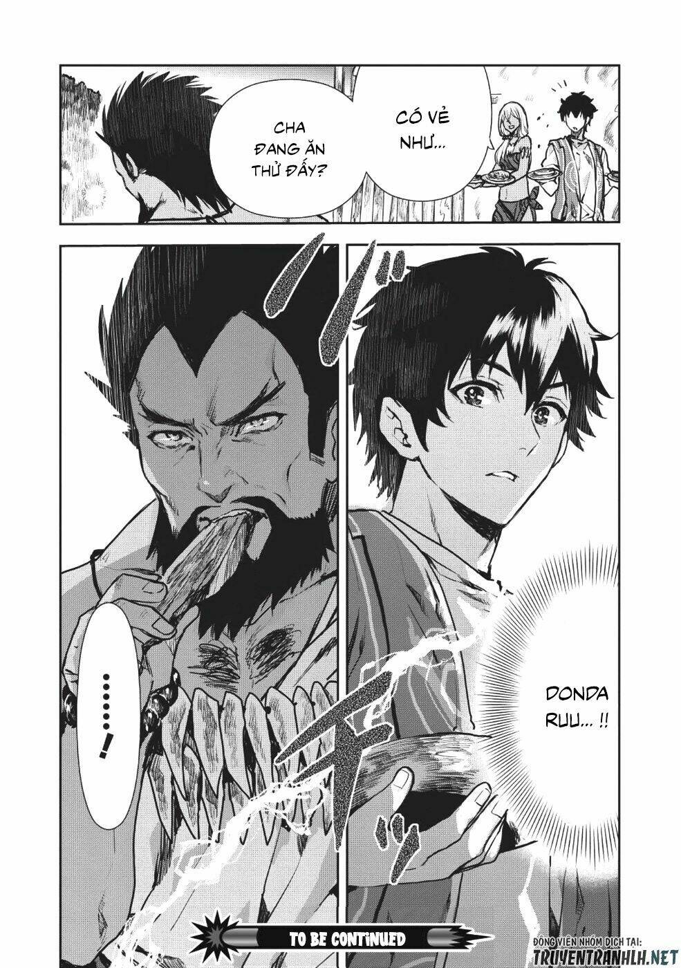 Isekai Ryouridou: Chapter 9