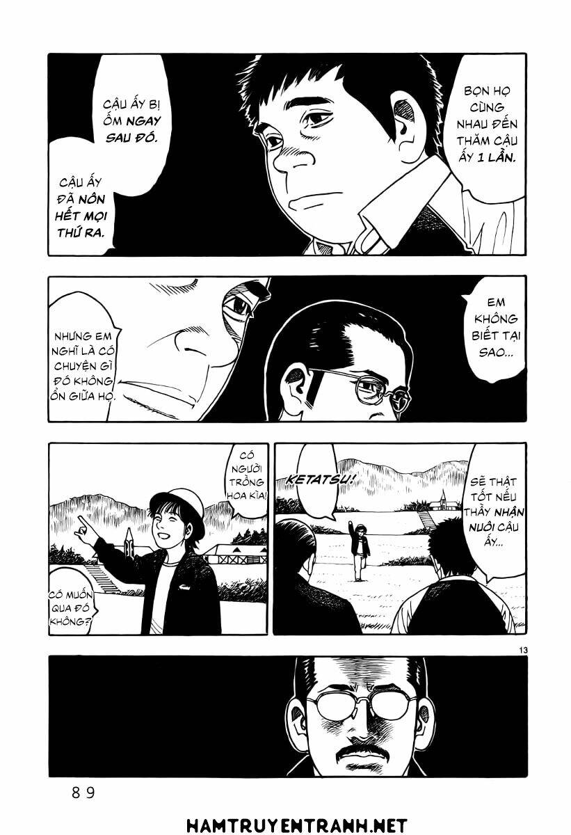 Yomawari Sensei: Chapter 6