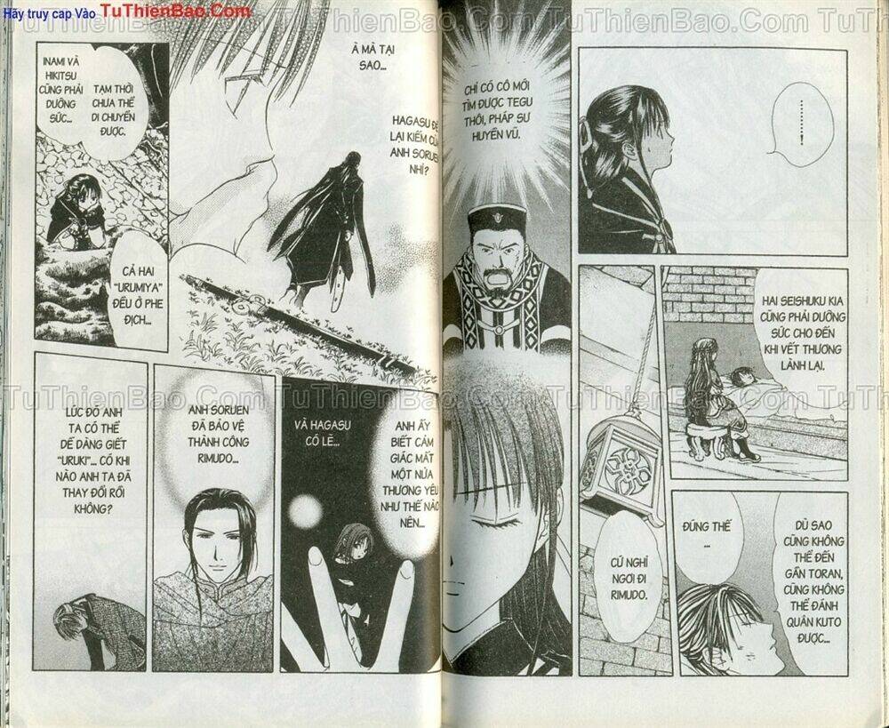 Quyển Sách Kỳ Bí 2: Chapter 8