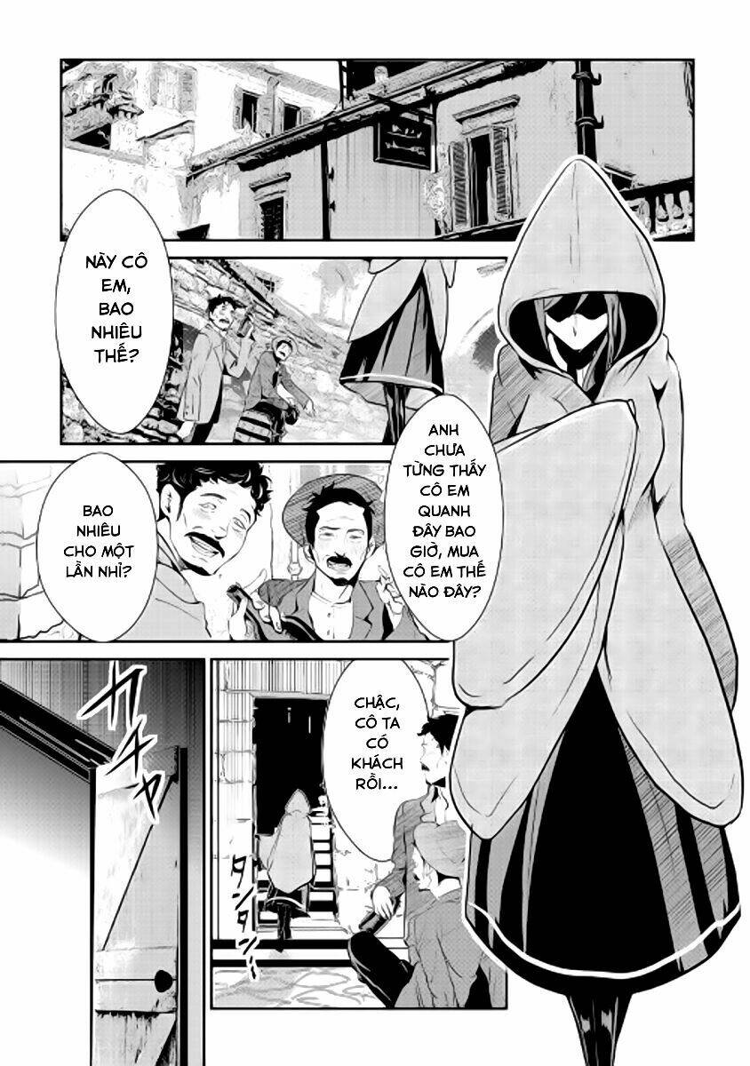 Shiro No Koukoku Monogatari: Chapter 43