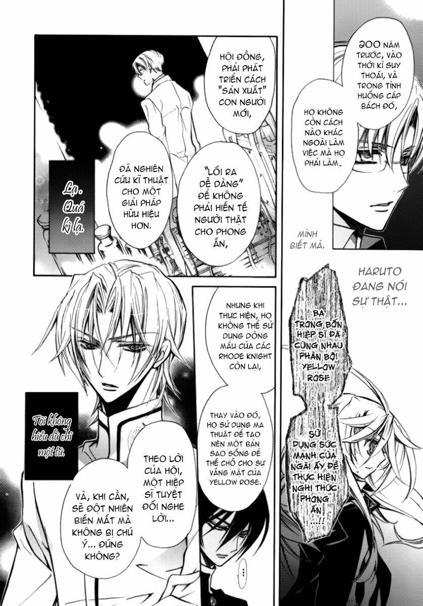 Nụ Hôn Của Công Chúa Tường Vi: Chapter 10