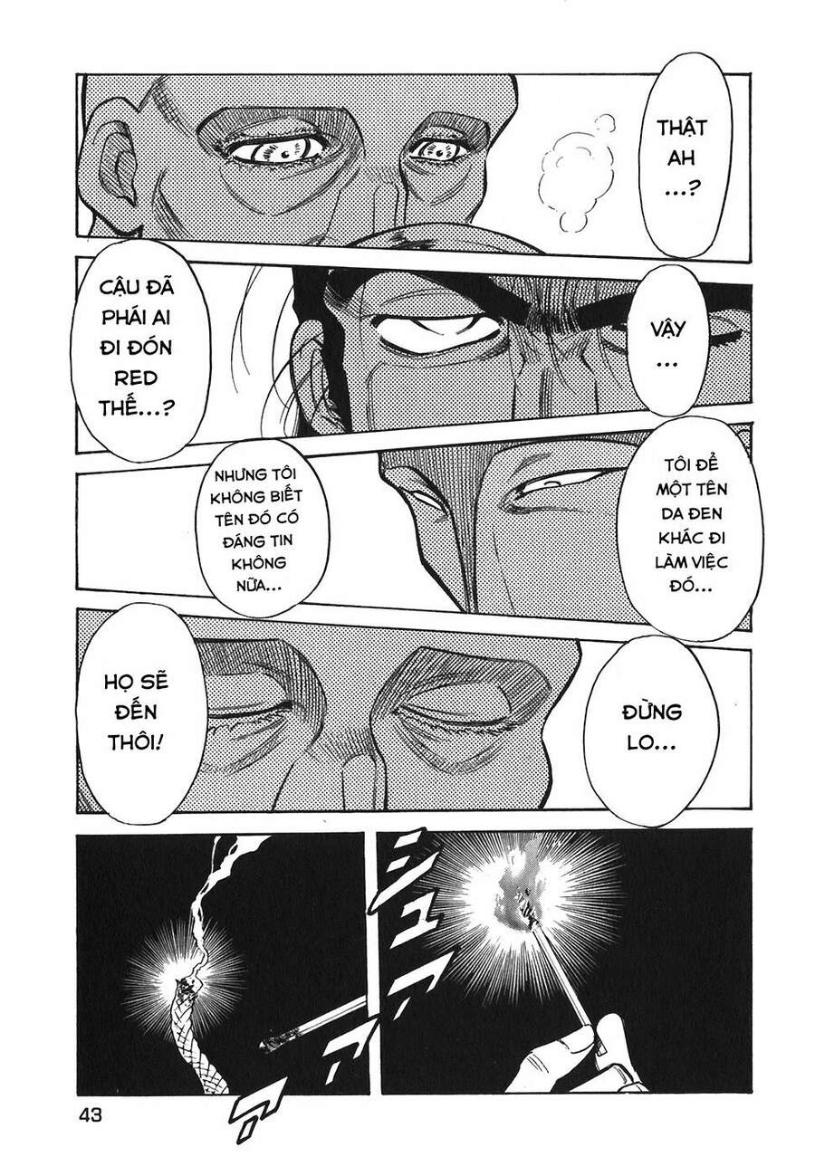 Red Living On The Edge: Chapter 113
