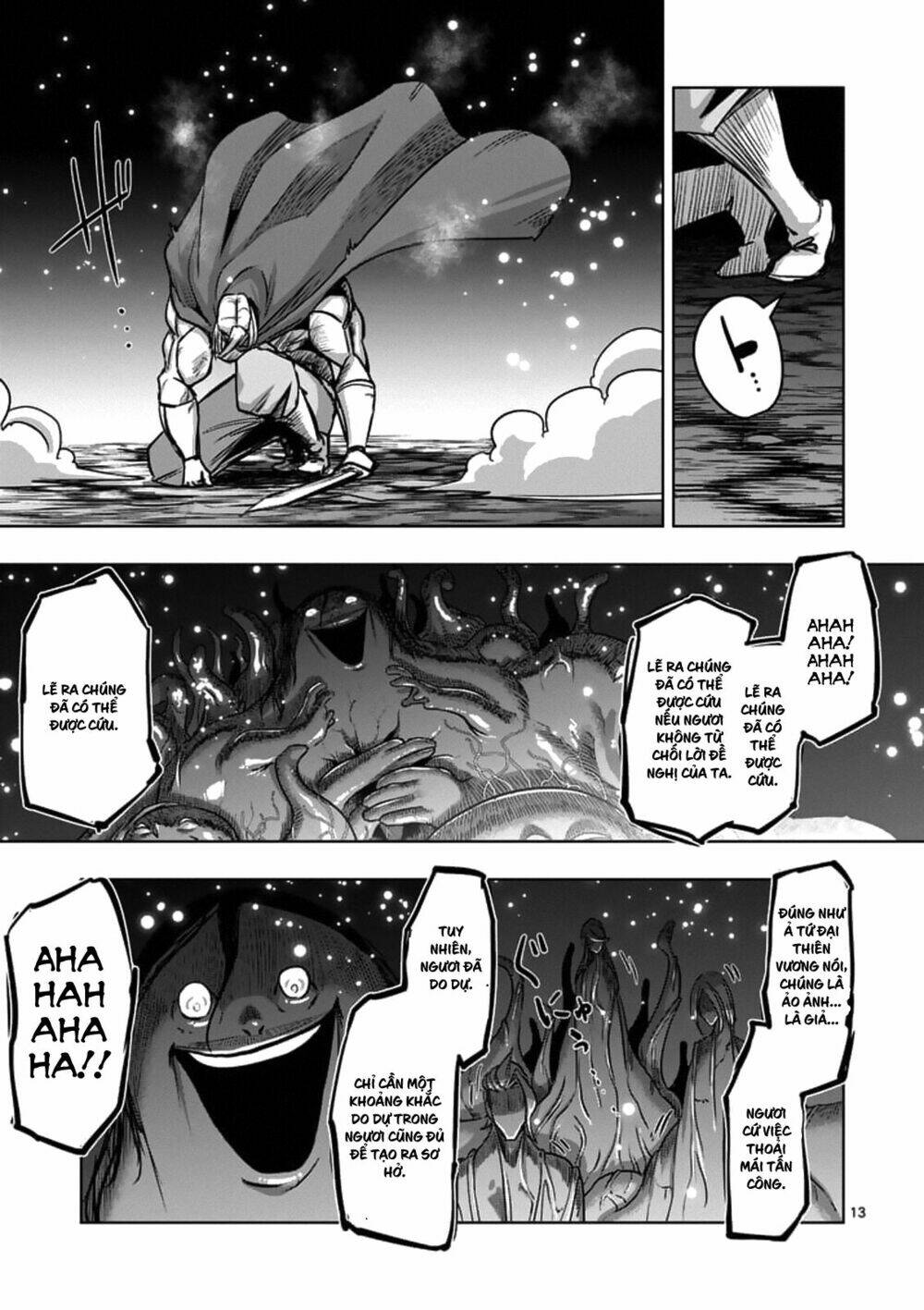 Helck Manga: Chapter 93