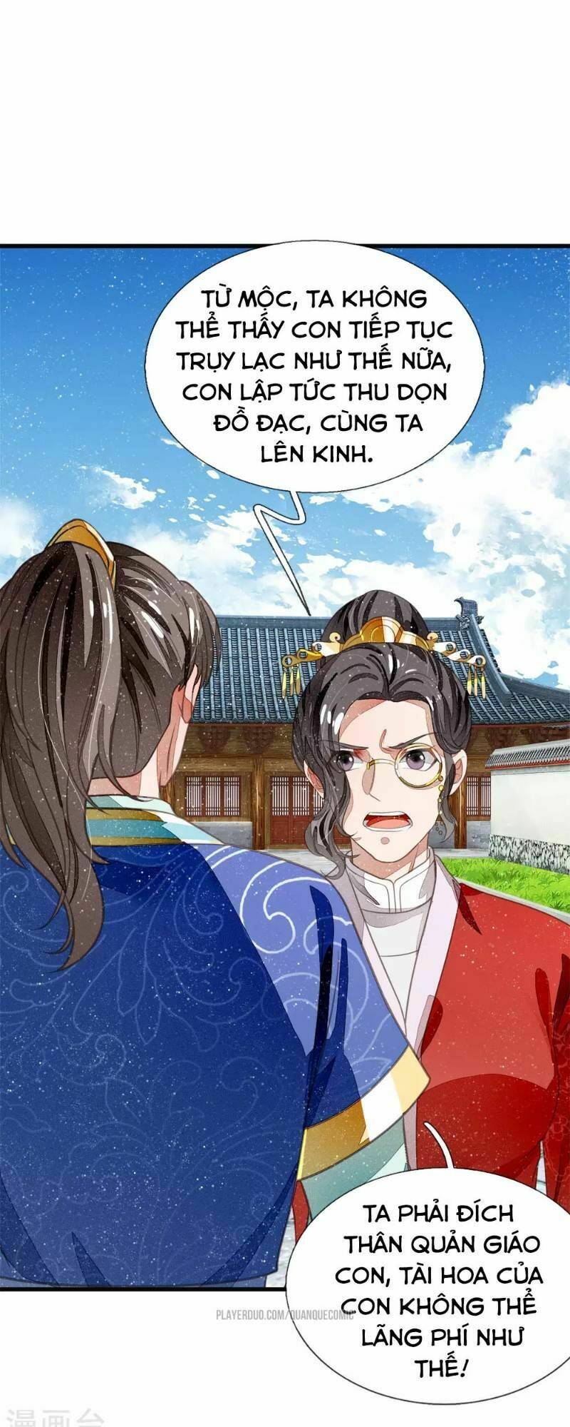 Đệ Nhất Hoàn Khố: Chapter 38