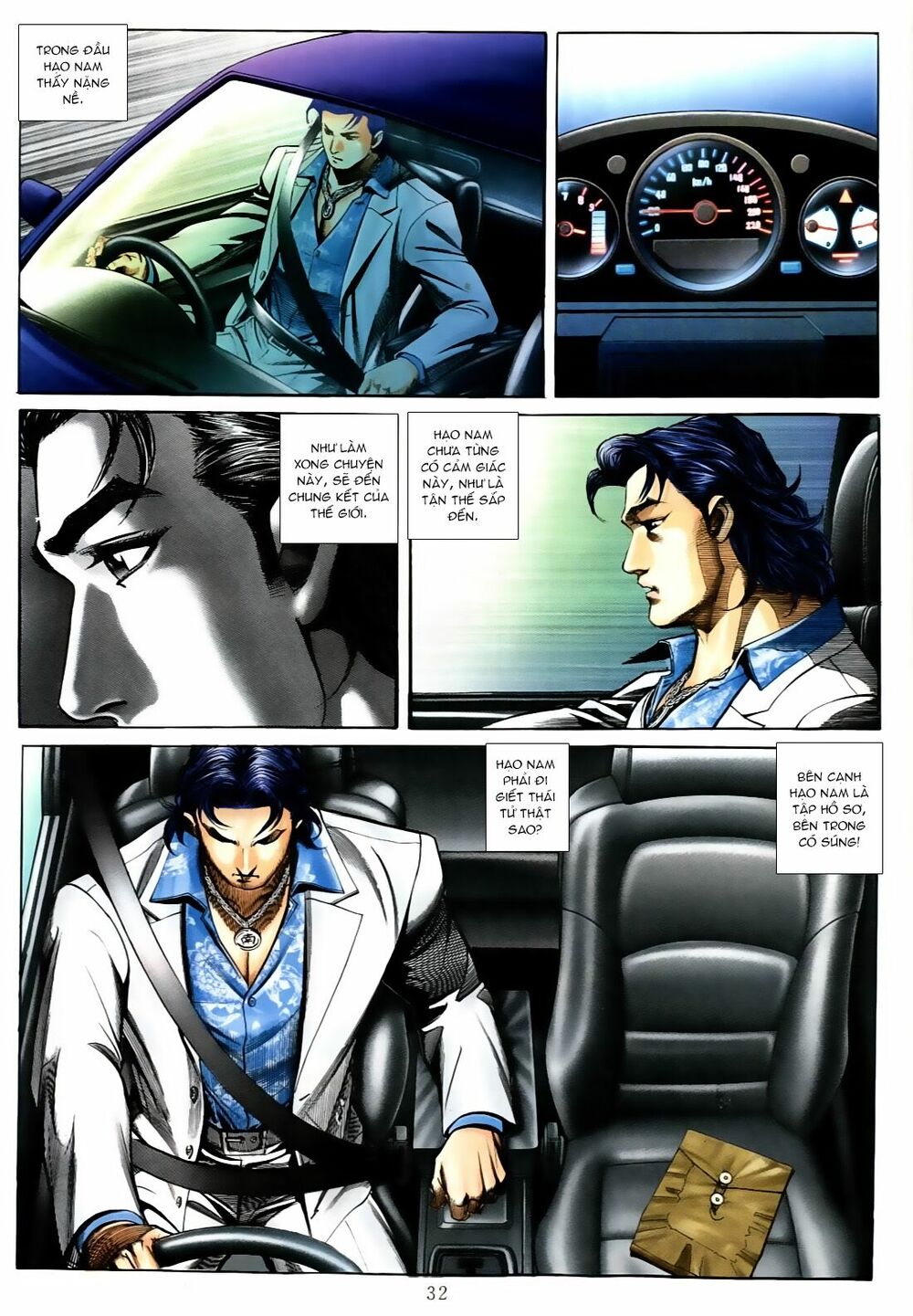 Người Trong Giang Hồ: Chapter 556: Làm khó Nam Đẹp Trai