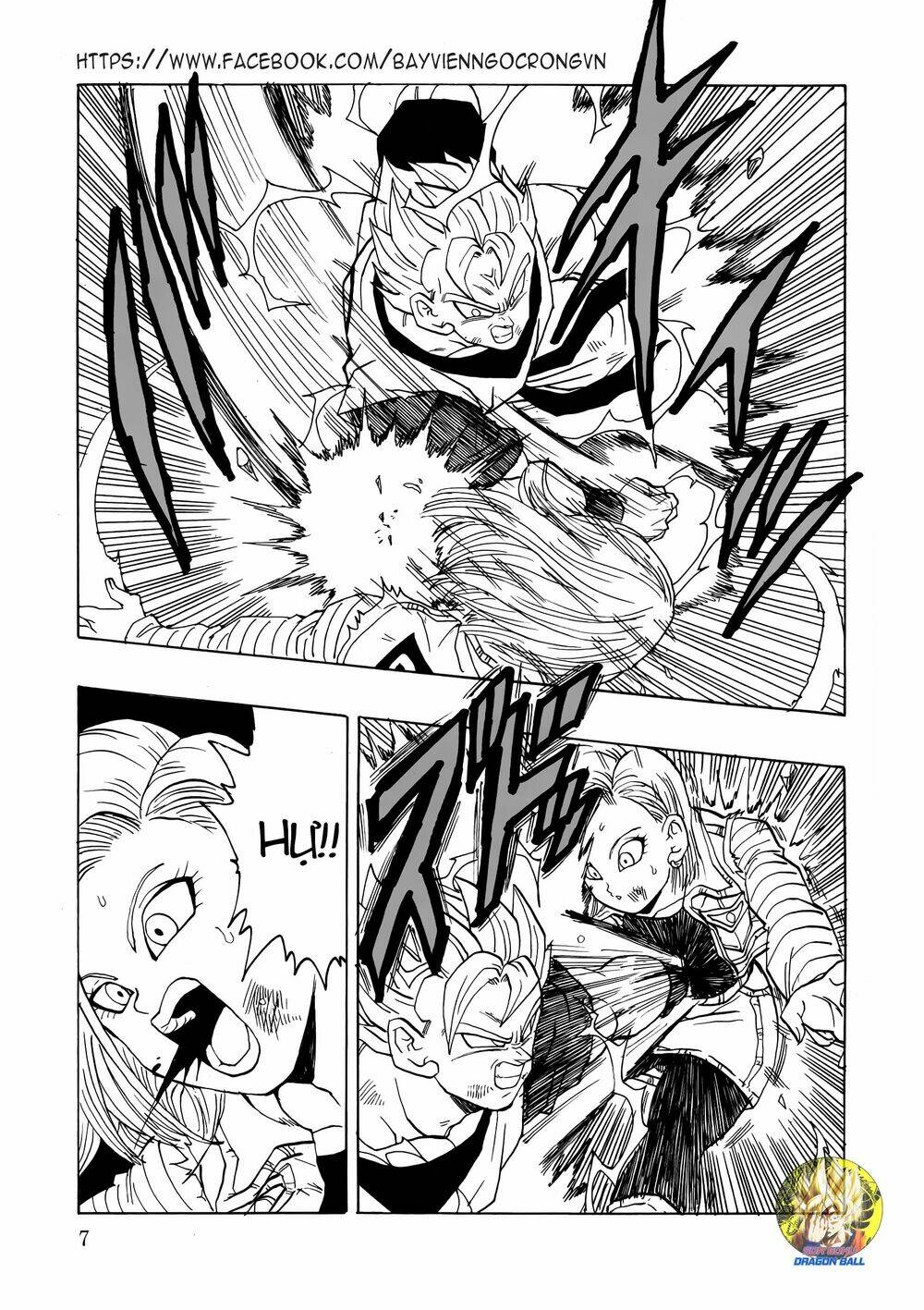Gohan X Trunks After: Chapter 2