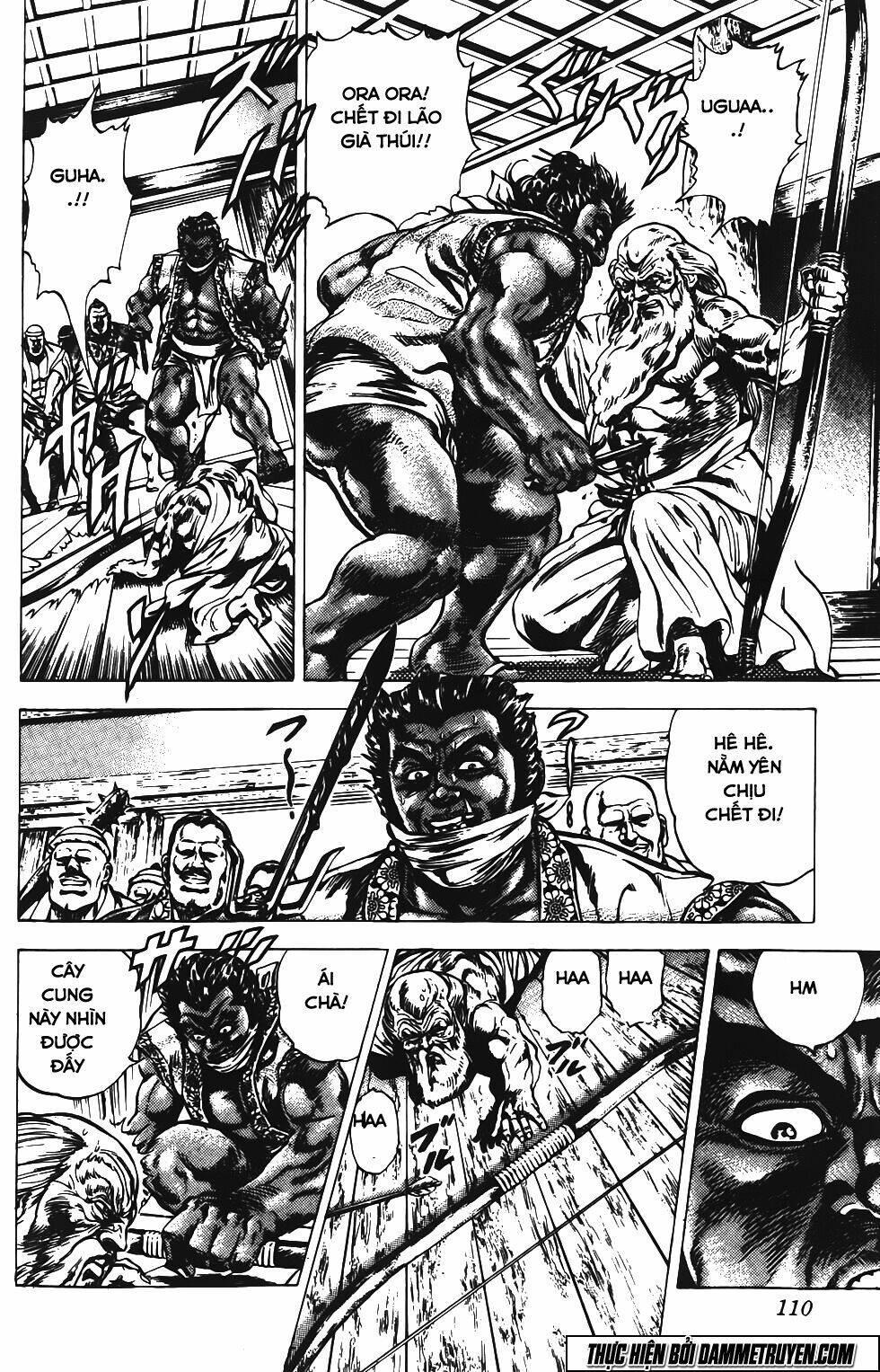 Bắc Đẩu Du Hiệp: Chapter 131