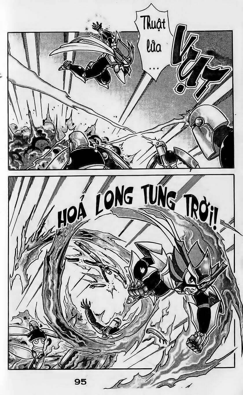 Hiệp Sĩ Giấy: Chapter 54