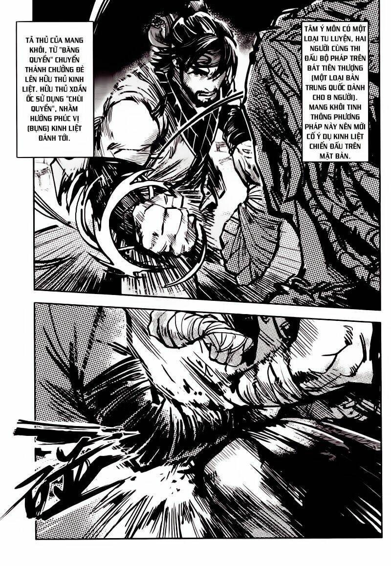 Thiết Huyết Nam Nhi: Chapter 34