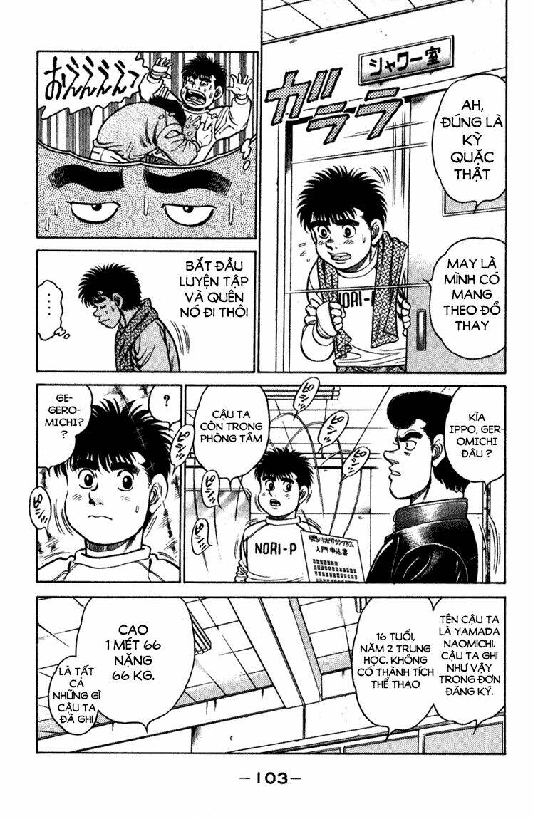 Võ Sĩ Quyền Anh Ippo: Chapter 111